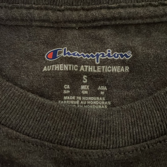 grey champion long sleeve - Picture 4 of 4